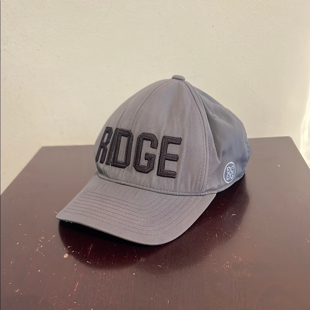 G/Fore The Ridge Golf Club SnapBack Hat in Grey, OSFM - Picture 2 of 11